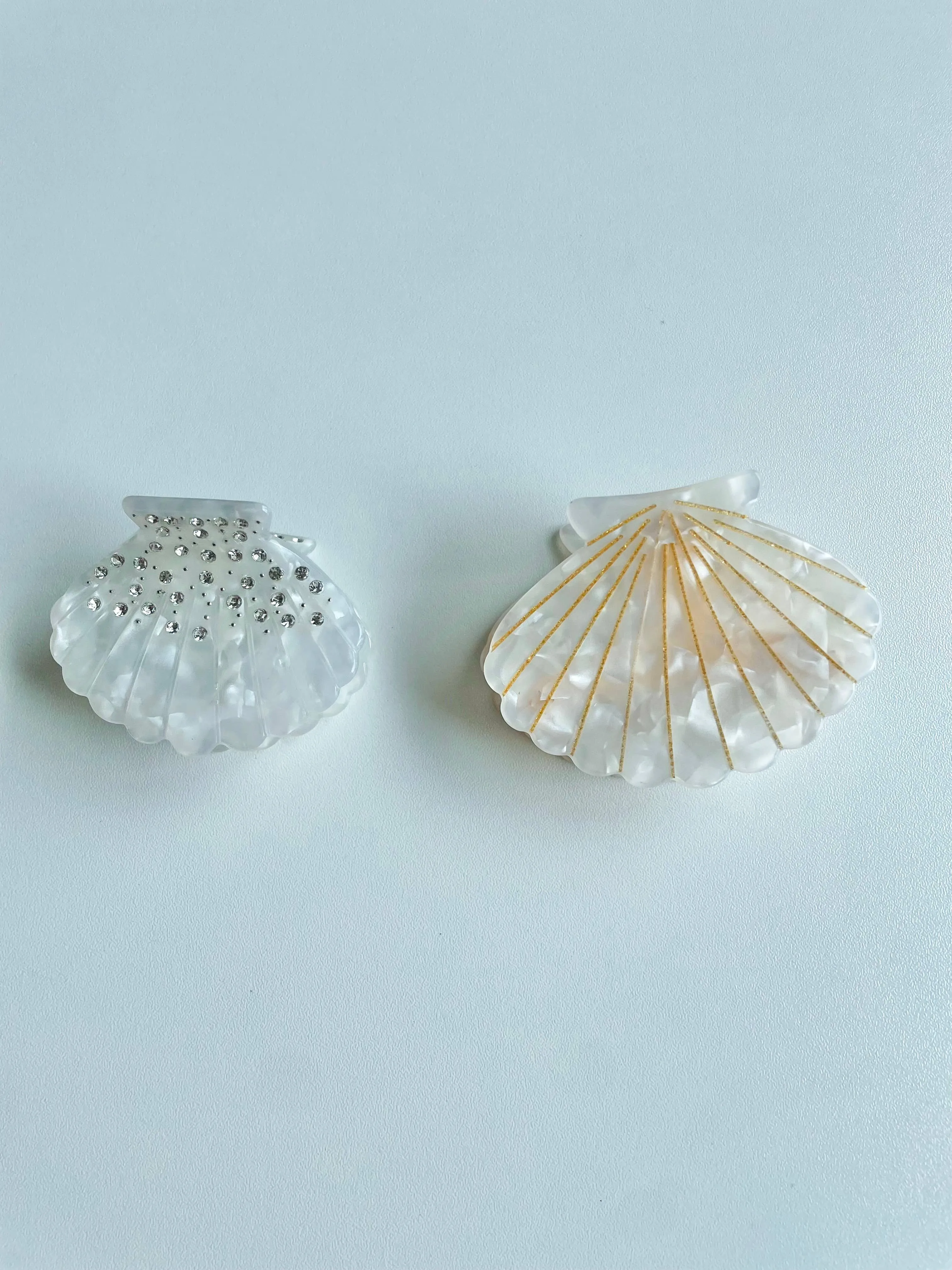 Coastal Hair Claw Clips