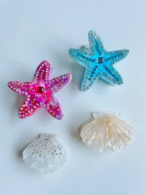 Coastal Hair Claw Clips