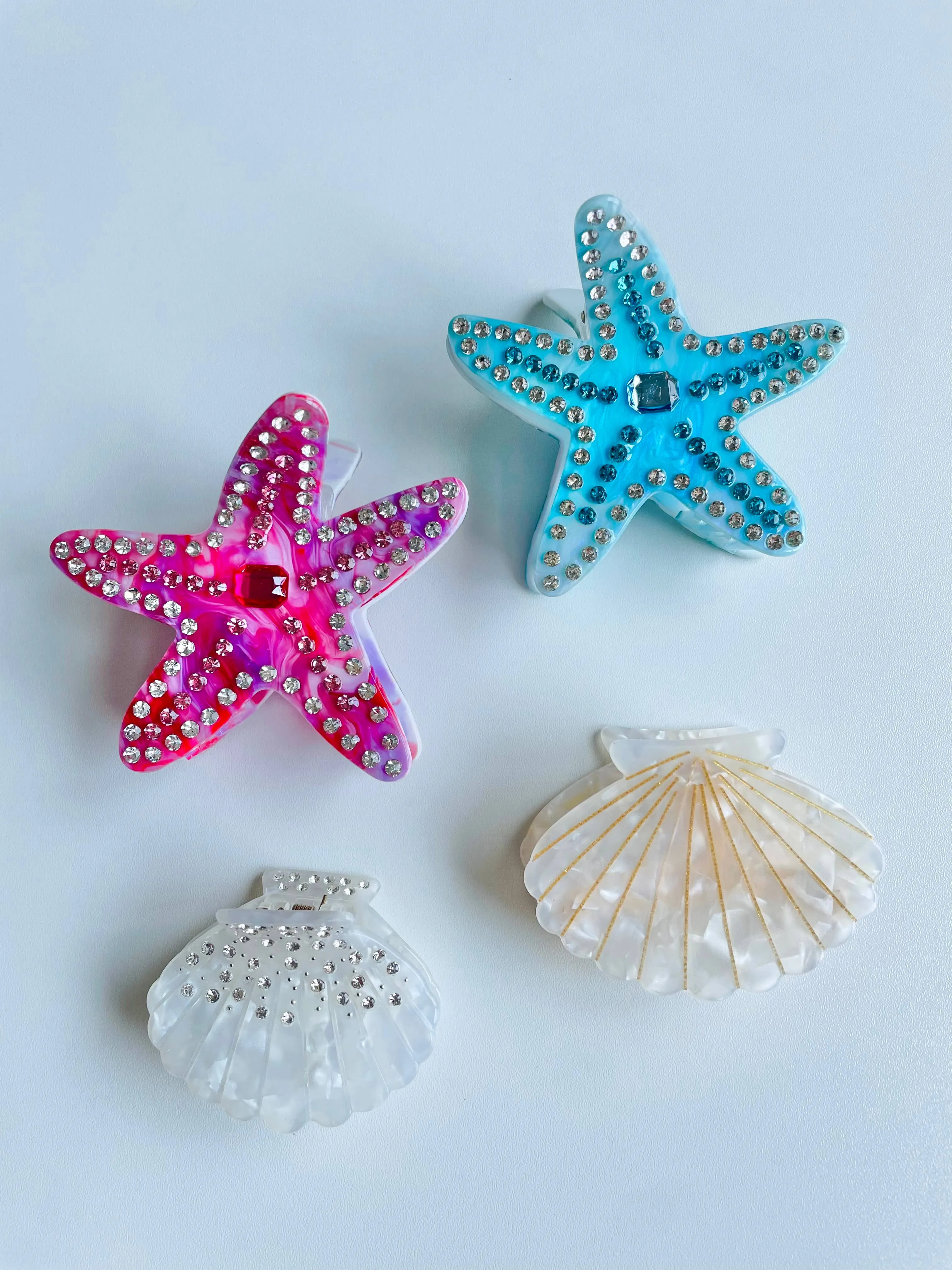 Coastal Hair Claw Clips