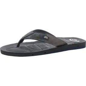Cobian Mens Hobgood Draino Thong Slip On Flip-Flops