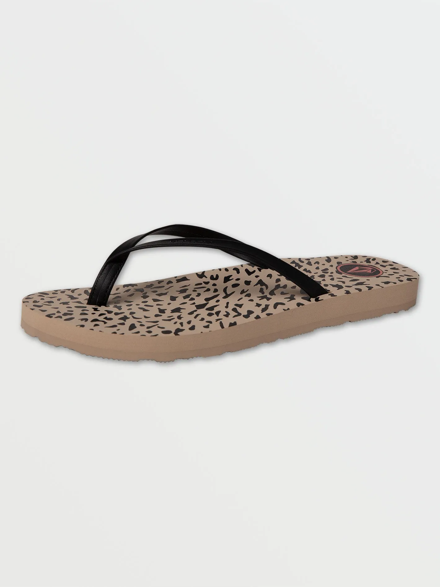Color Me Spring Sandal - Animal Print