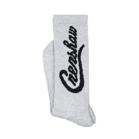 Crenshaw Socks - Heather/Black