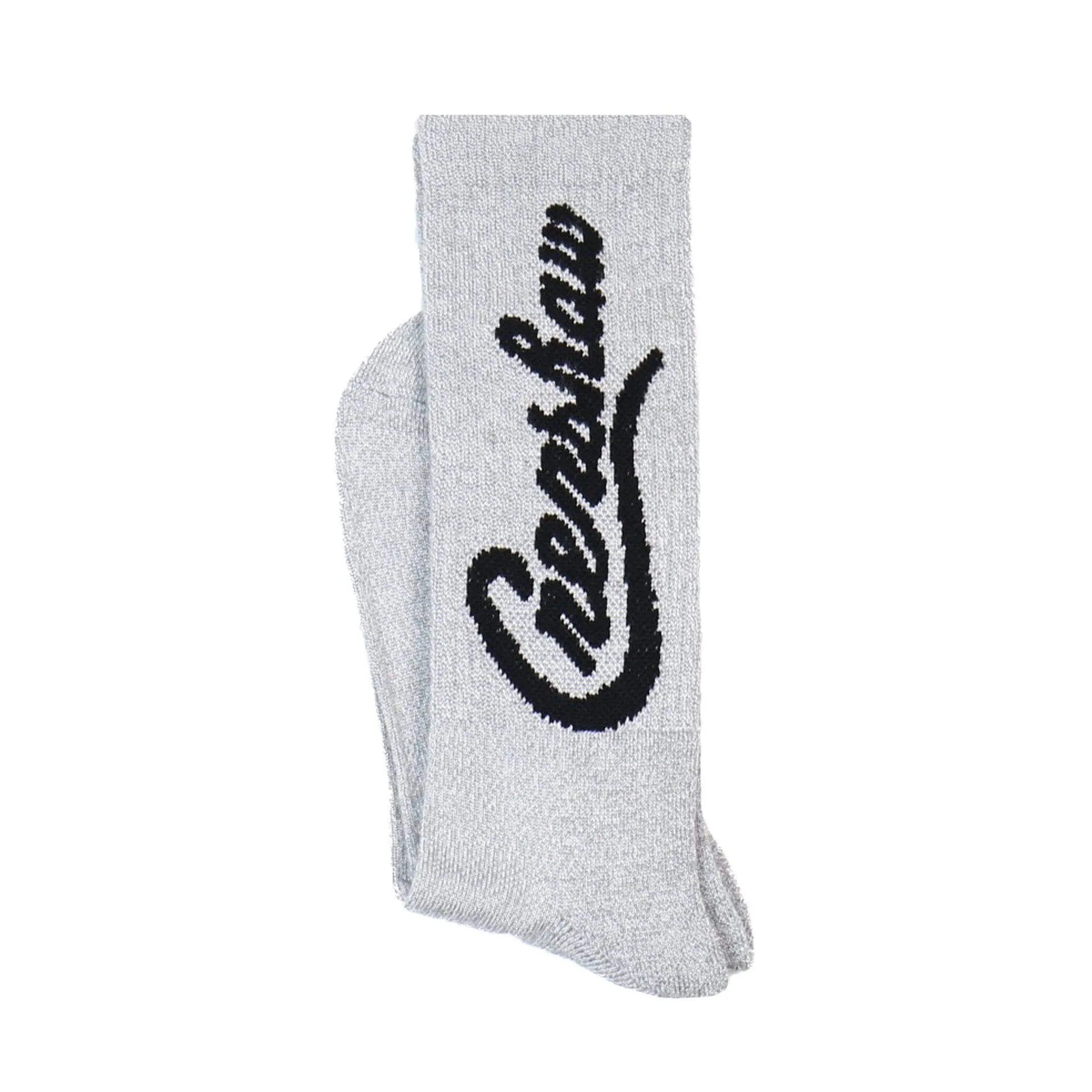 Crenshaw Socks - Heather/Black