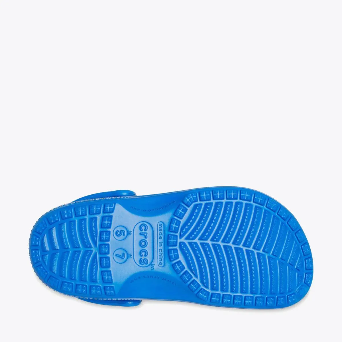 Crocs - Classic Clog (Blue Bolt)