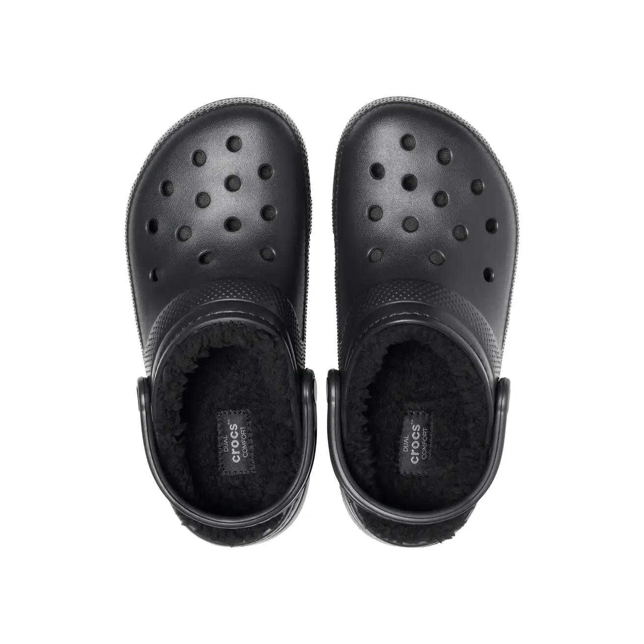 Crocs - Classic Lined Clog (Black)