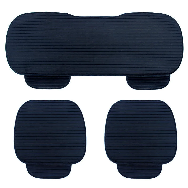 Crystal Velvet Non-Slip Non-Slip Free Backrest Three-Piece Warm