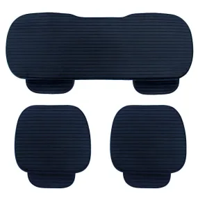 Crystal Velvet Non-Slip Non-Slip Free Backrest Three-Piece Warm