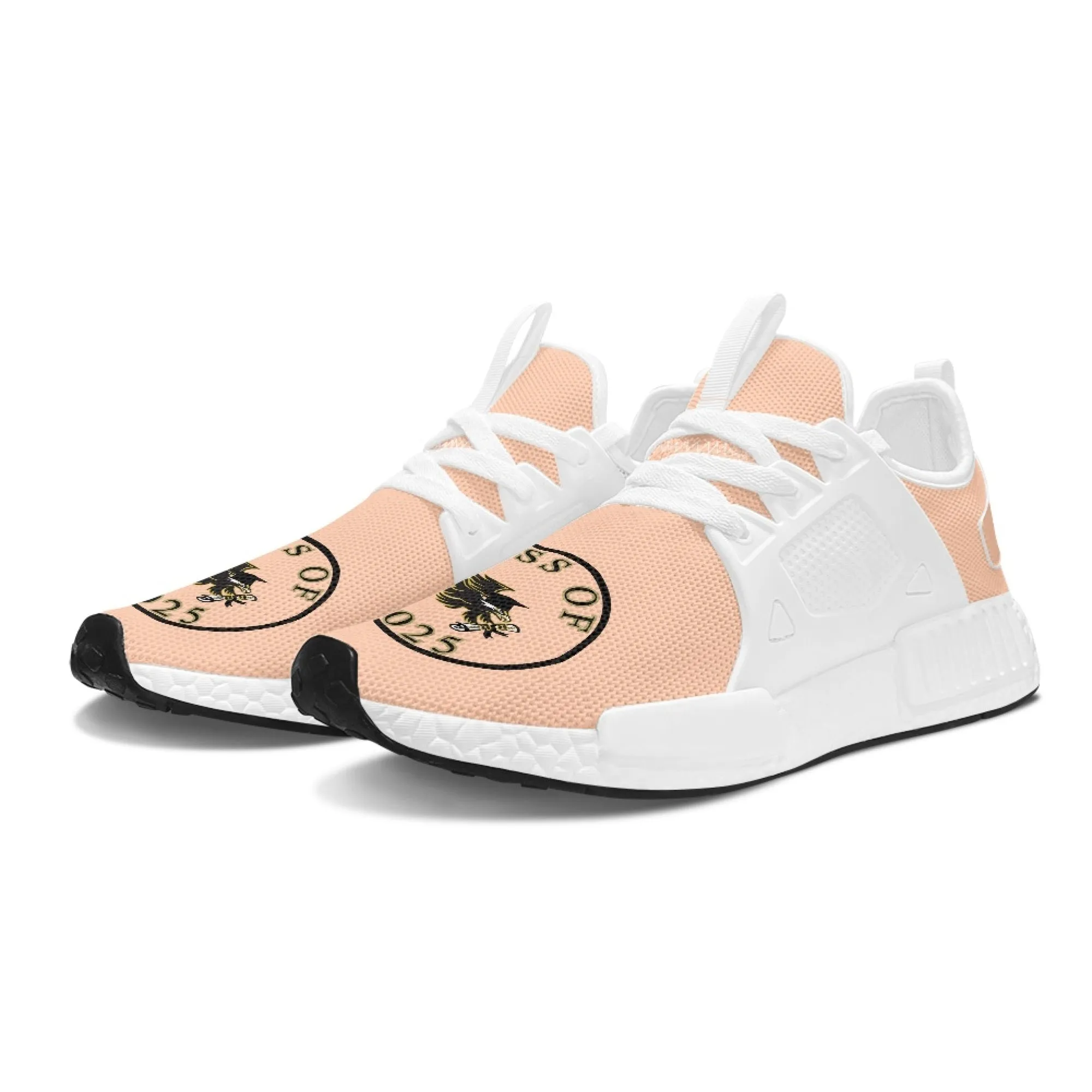 CVHS Blackhawk Class of 2025 Circle Logo Fly Knit Athletic Shoes