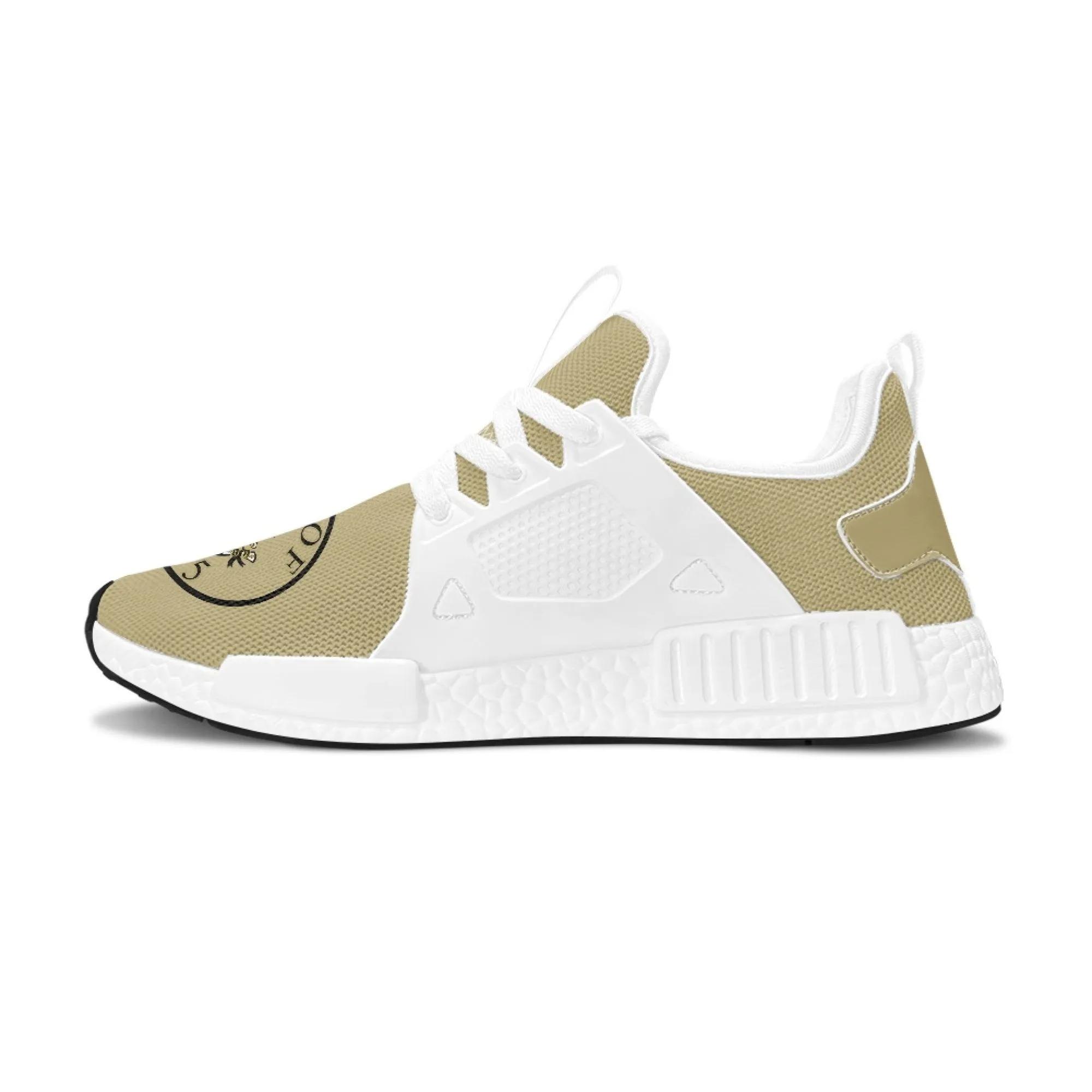CVHS Blackhawk Class of 2025 Circle Logo Fly Knit Athletic Shoes