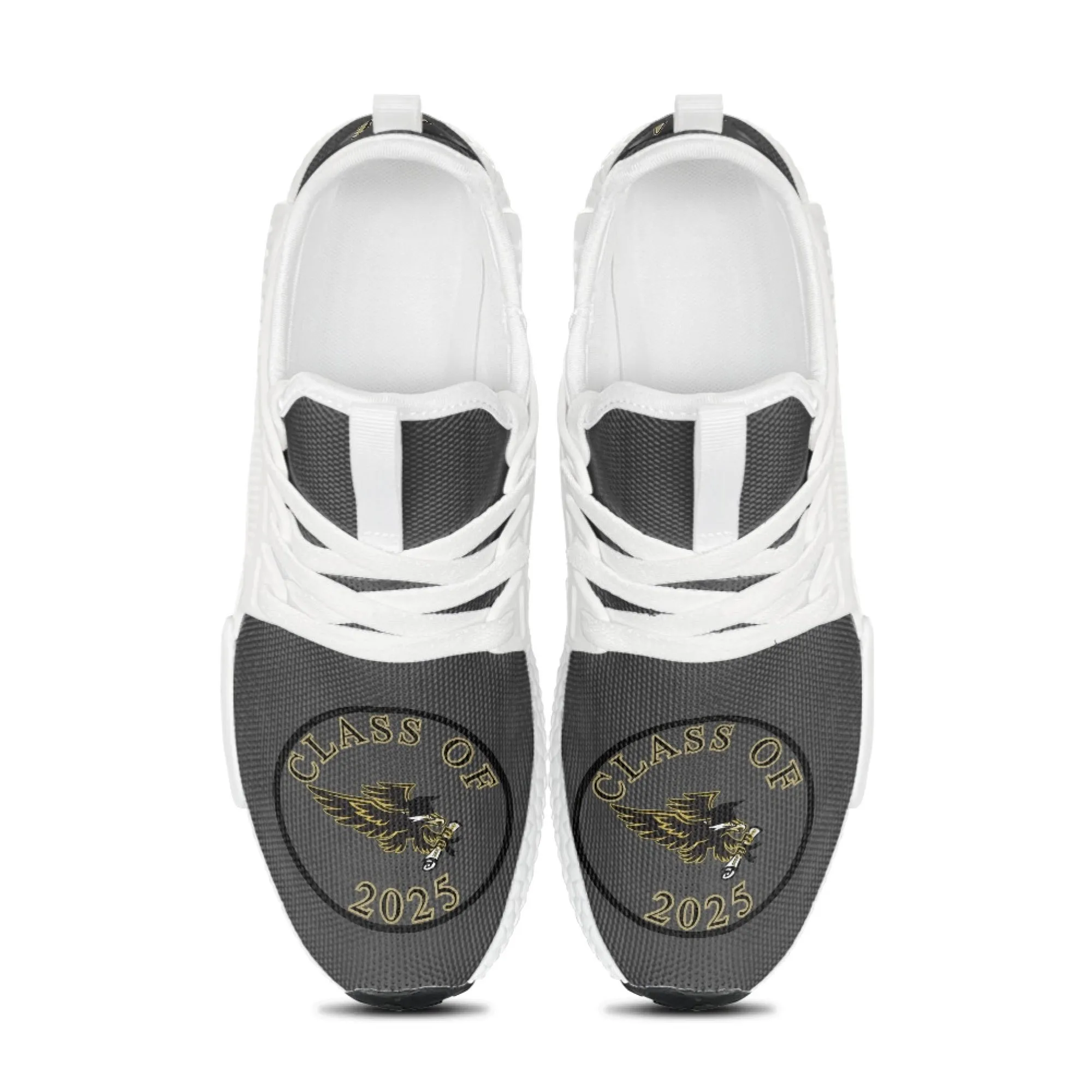 CVHS Blackhawk Class of 2025 Circle Logo Fly Knit Athletic Shoes