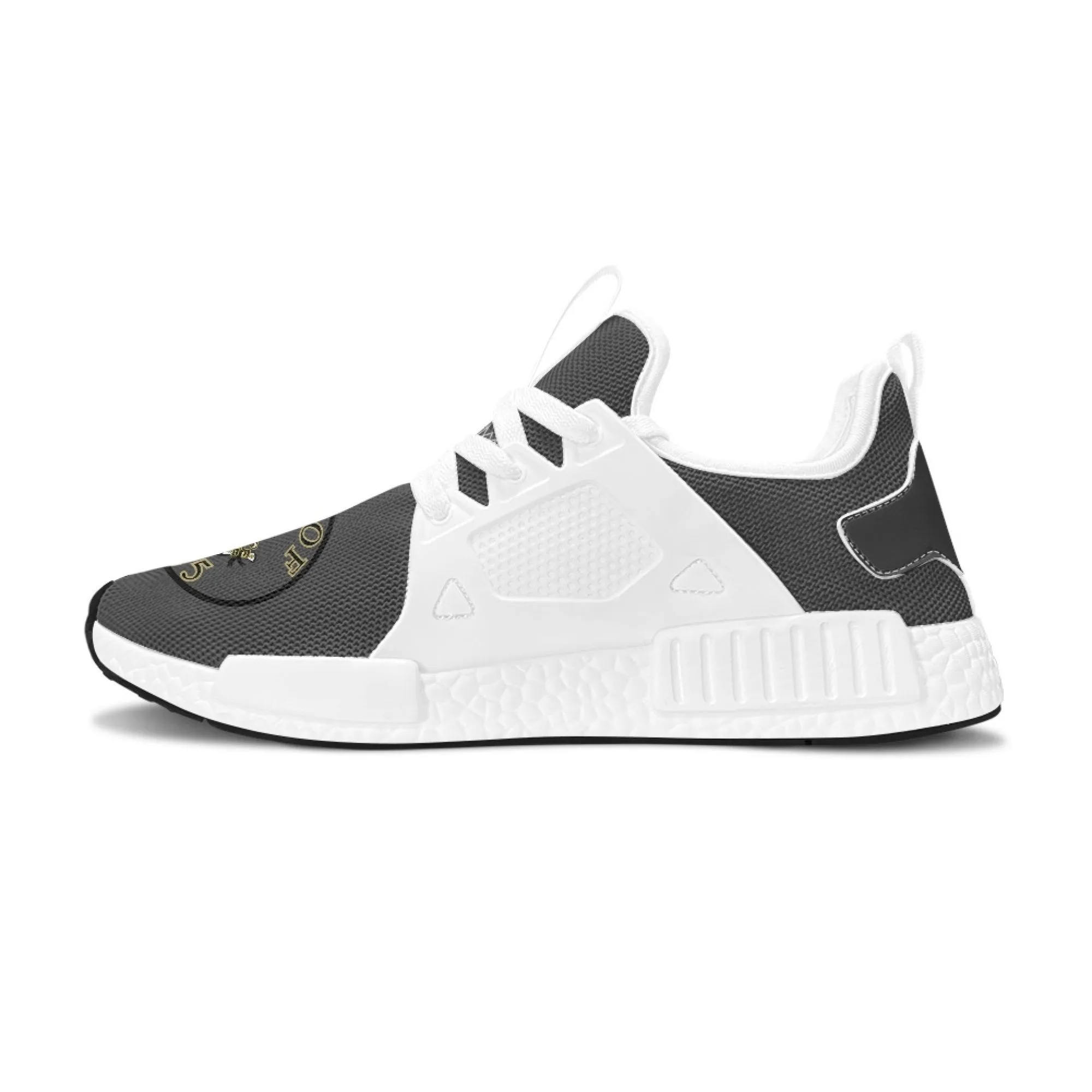 CVHS Blackhawk Class of 2025 Circle Logo Fly Knit Athletic Shoes