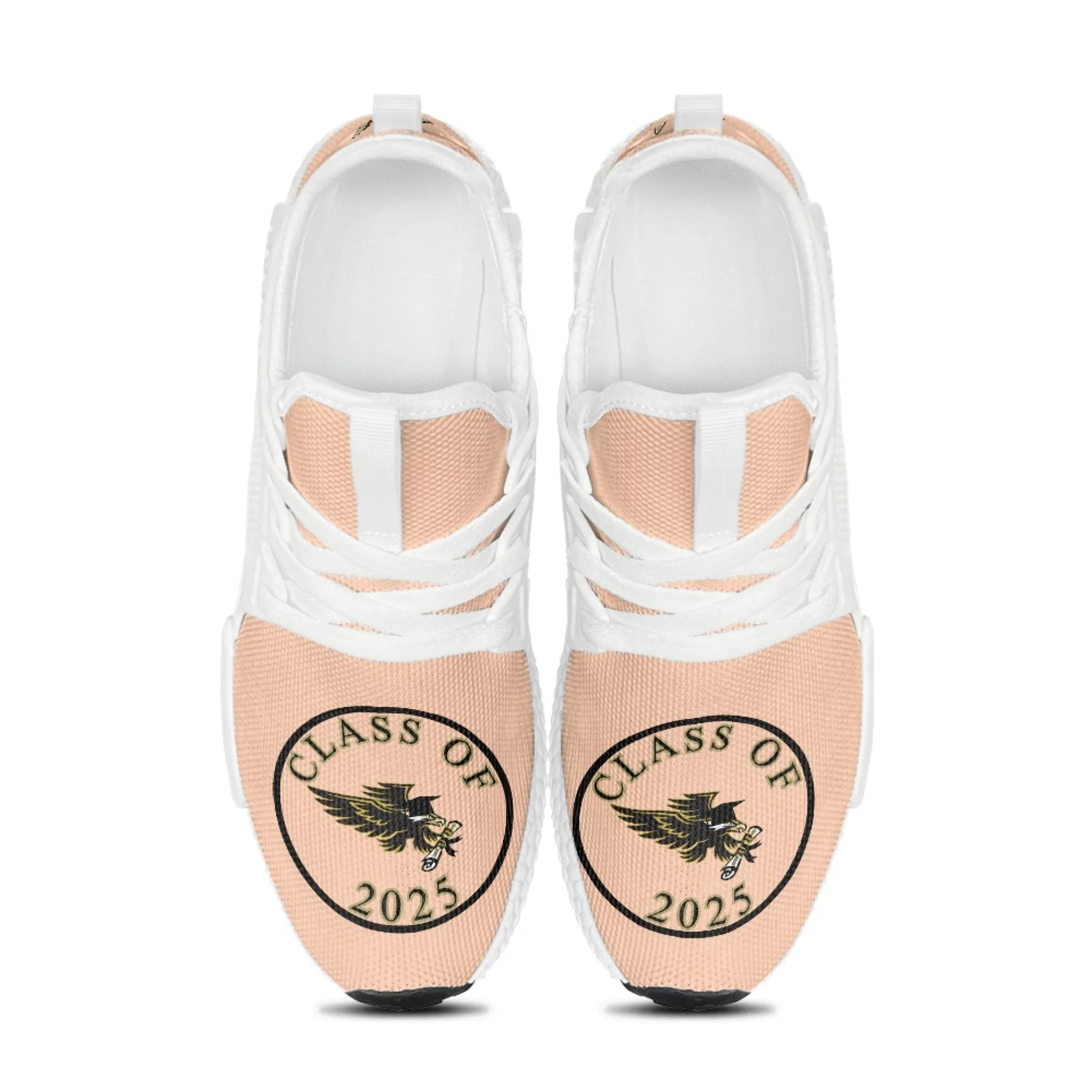 CVHS Blackhawk Class of 2025 Circle Logo Fly Knit Athletic Shoes
