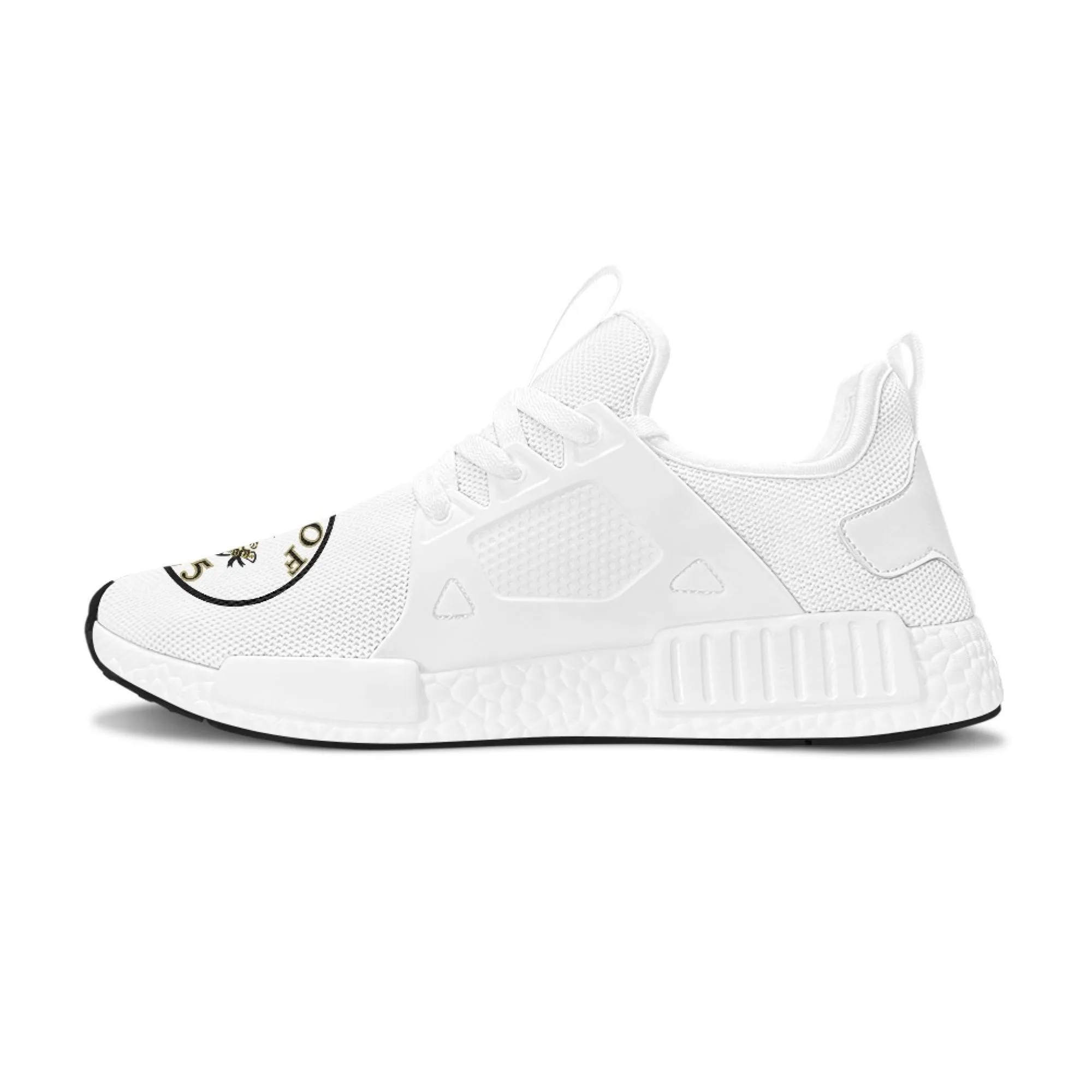 CVHS Blackhawk Class of 2025 Circle Logo Fly Knit Athletic Shoes