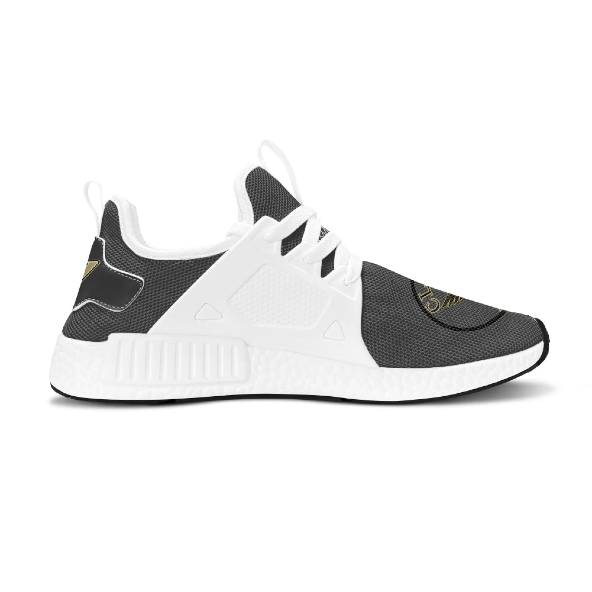 CVHS Blackhawk Class of 2025 Circle Logo Fly Knit Athletic Shoes