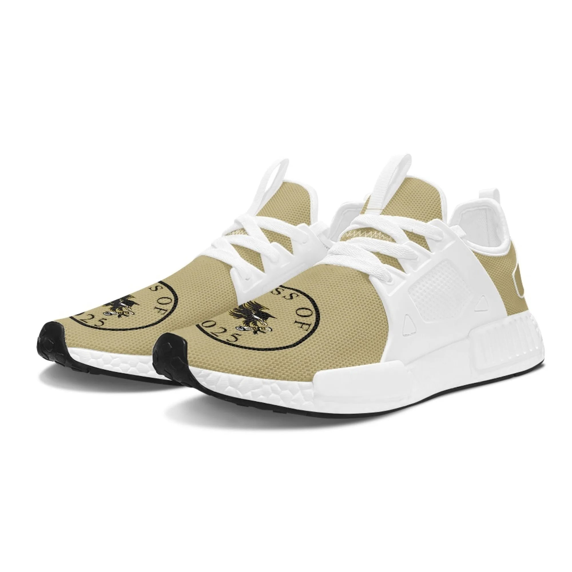 CVHS Blackhawk Class of 2025 Circle Logo Fly Knit Athletic Shoes