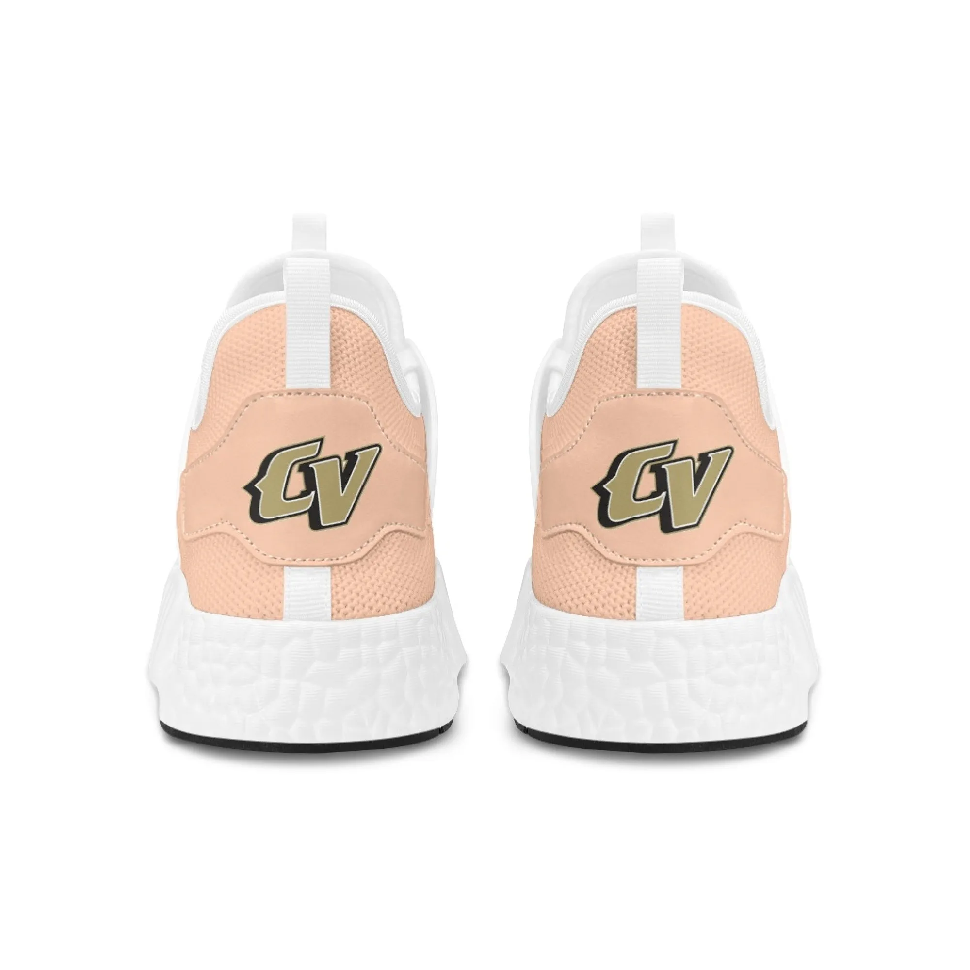 CVHS Blackhawk Class of 2025 Circle Logo Fly Knit Athletic Shoes