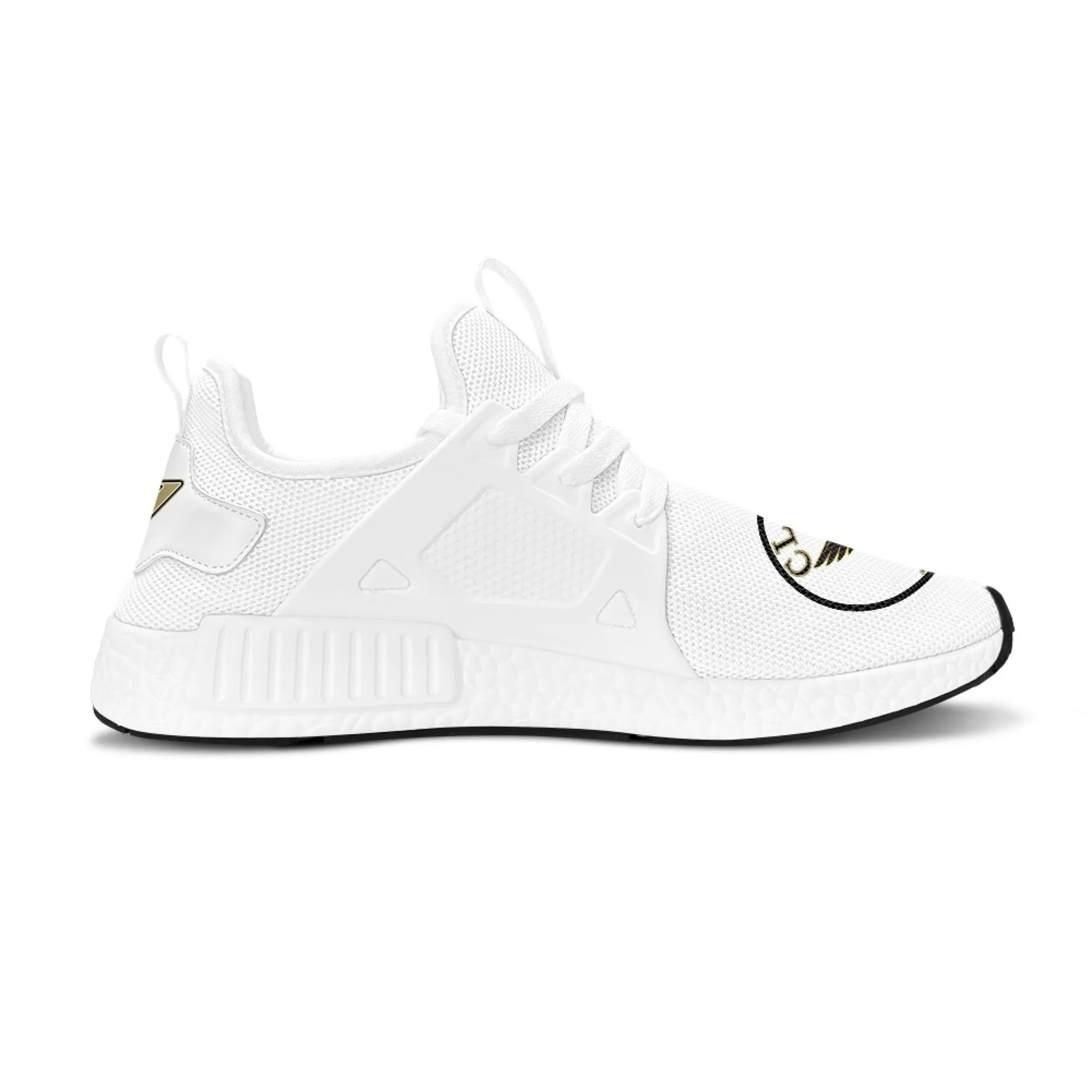 CVHS Blackhawk Class of 2025 Circle Logo Fly Knit Athletic Shoes