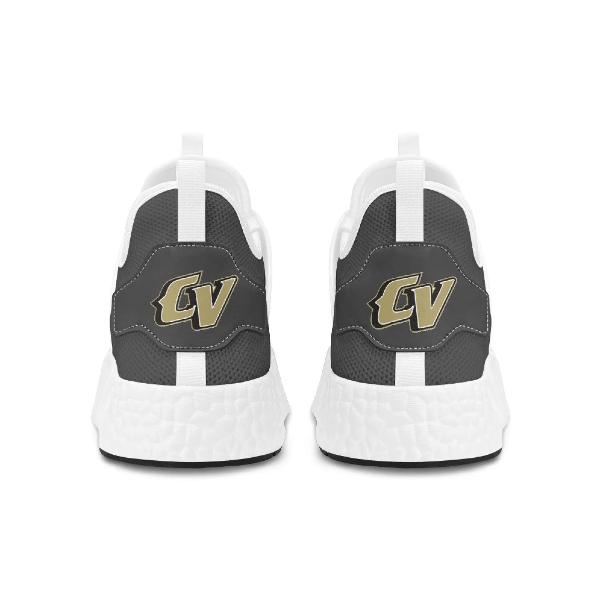 CVHS Blackhawk Class of 2025 Circle Logo Fly Knit Athletic Shoes