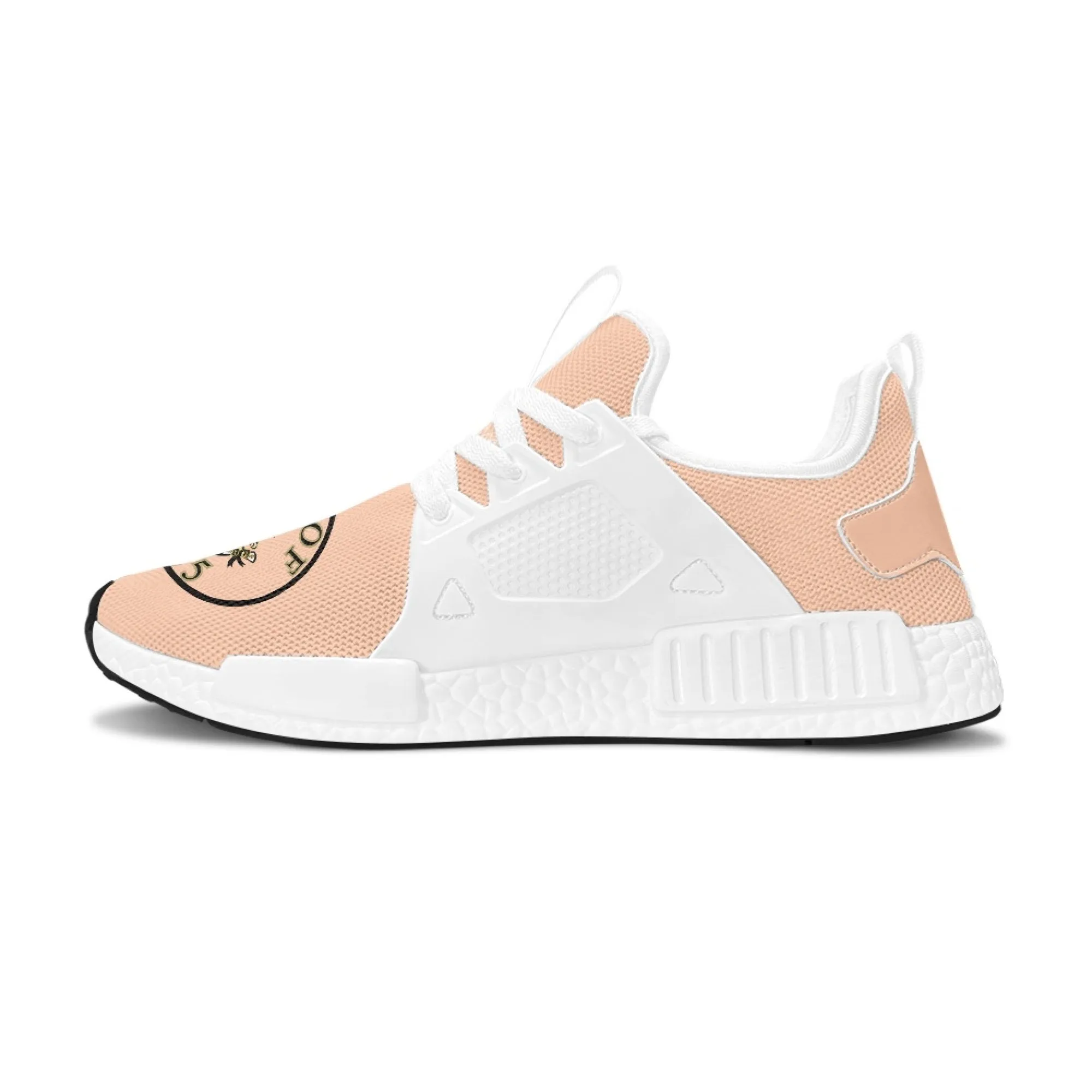 CVHS Blackhawk Class of 2025 Circle Logo Fly Knit Athletic Shoes