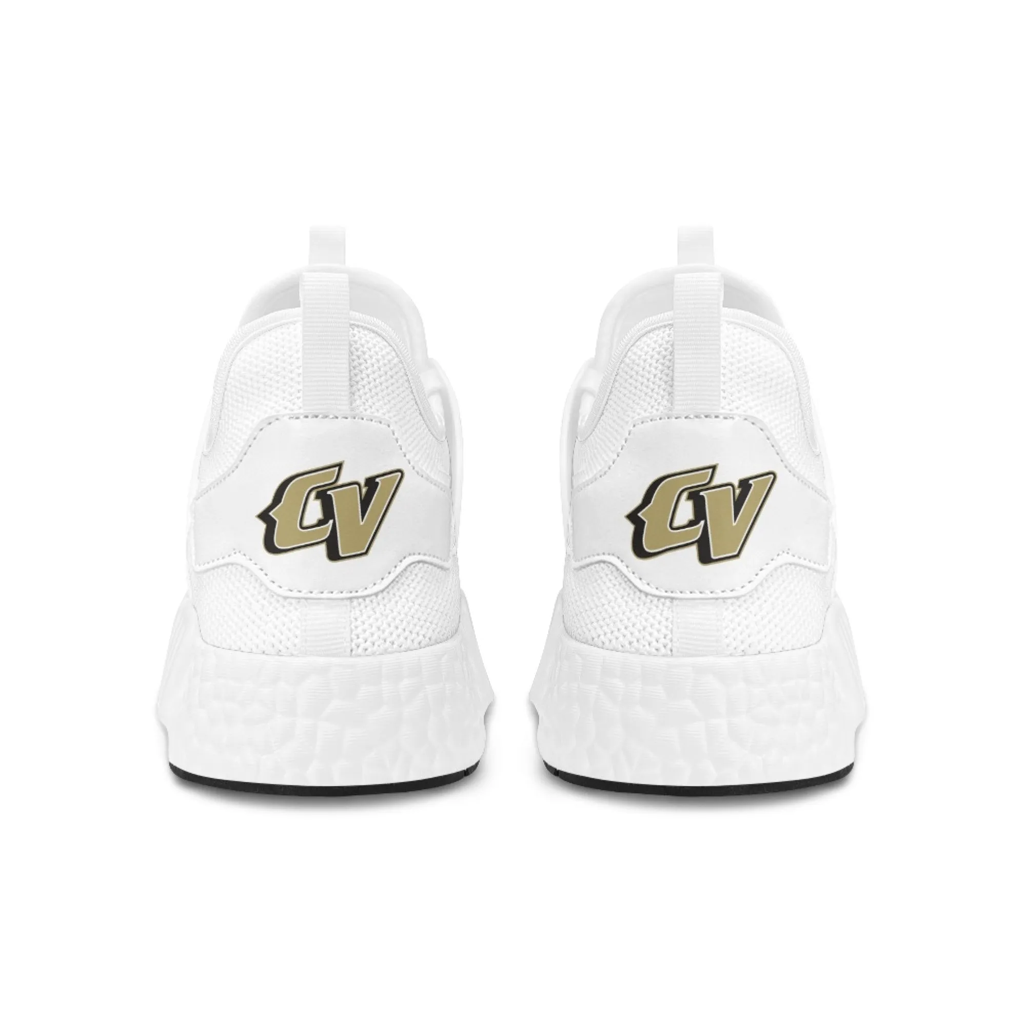 CVHS Blackhawk Class of 2025 Circle Logo Fly Knit Athletic Shoes