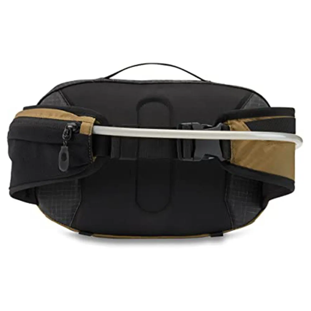 Dakine Men's Black Seeker Hip Pack 6L One Size Hydration Backpack - 10002778-BLACK(2)