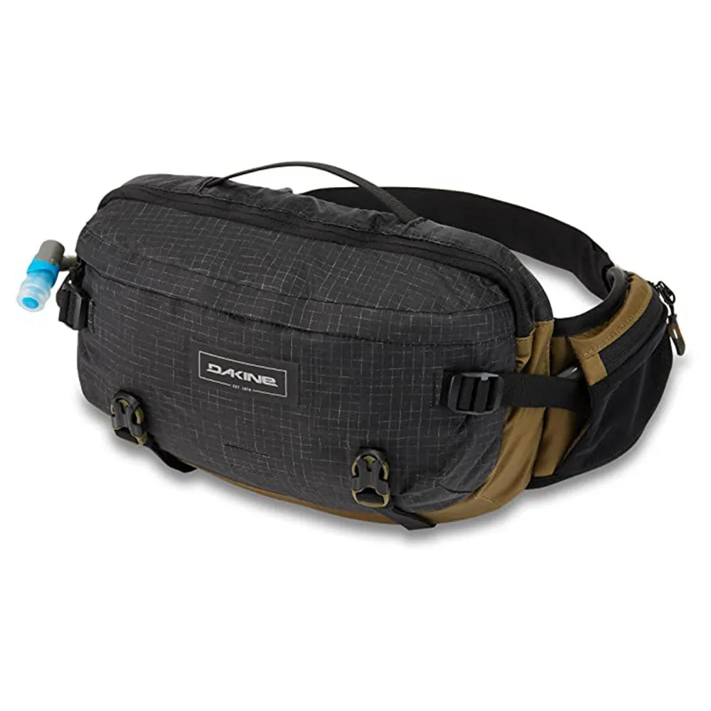 Dakine Men's Black Seeker Hip Pack 6L One Size Hydration Backpack - 10002778-BLACK(2)