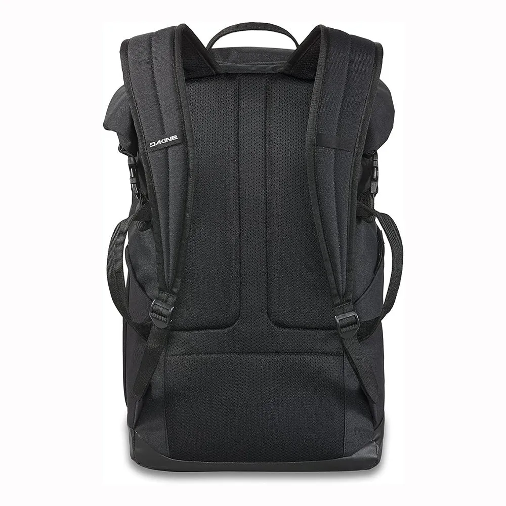 Dakine Unisex Black 35L Mission Surf Roll Top Backpack - 10003708-BLACK