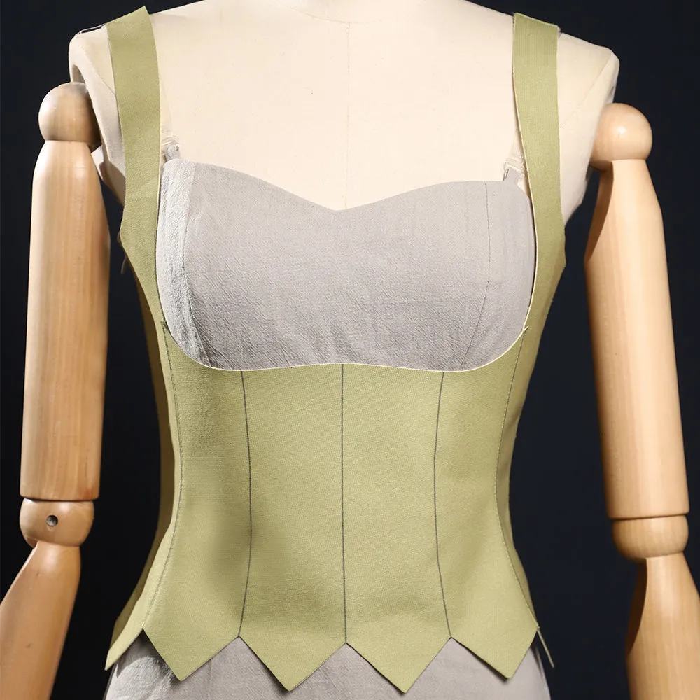 Delicious in Dungeon The Canaries Cithis Cosplay Costume