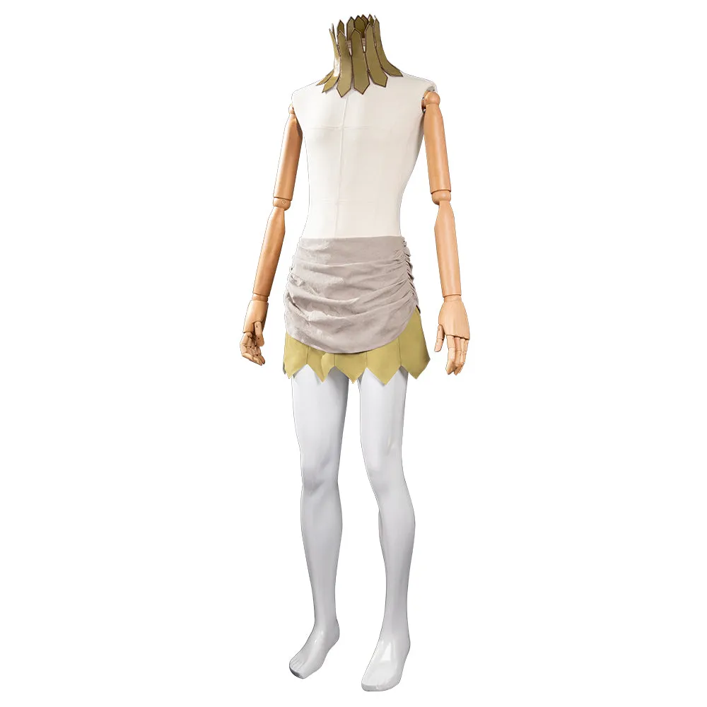 Delicious in Dungeon The Canaries Lycion Cosplay Costume