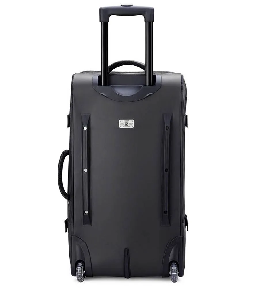 DELSEY RASPAIL 64CM TROLLEY DUFFLE 2 WHEEL BLACK