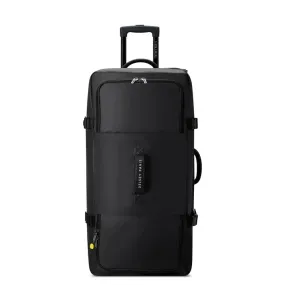 DELSEY RASPAIL 64CM TROLLEY DUFFLE 2 WHEEL BLACK