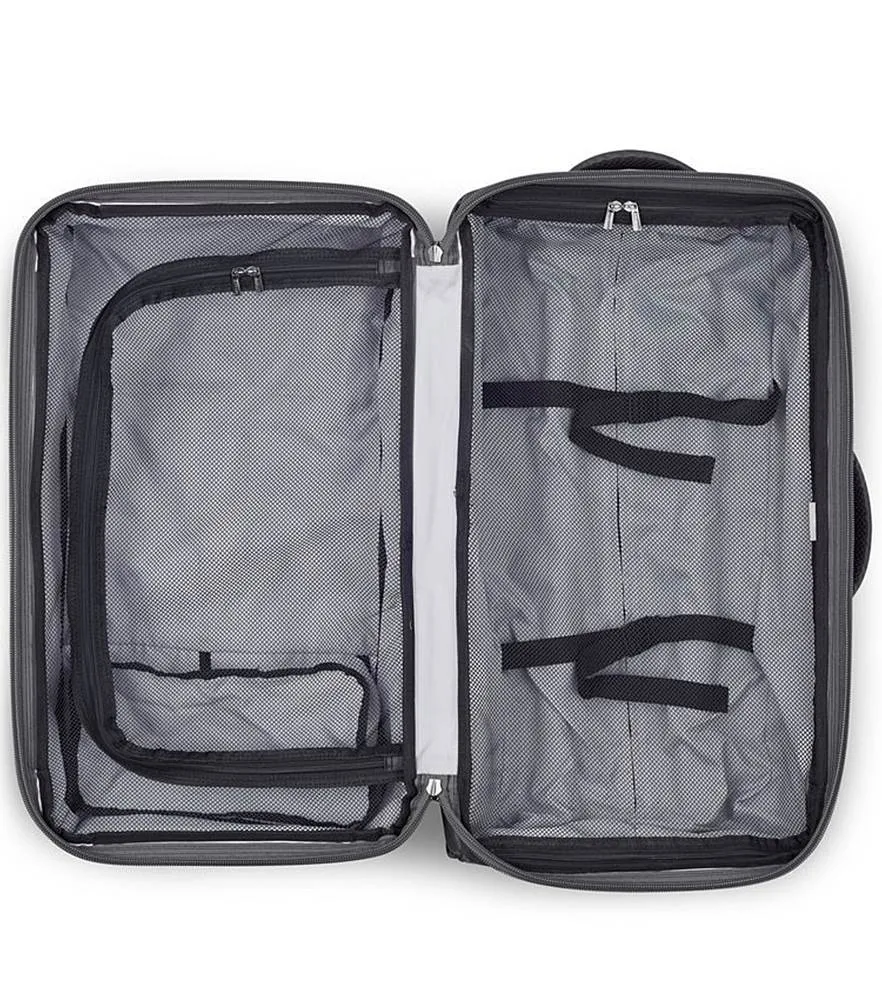 DELSEY RASPAIL 64CM TROLLEY DUFFLE 2 WHEEL BLACK