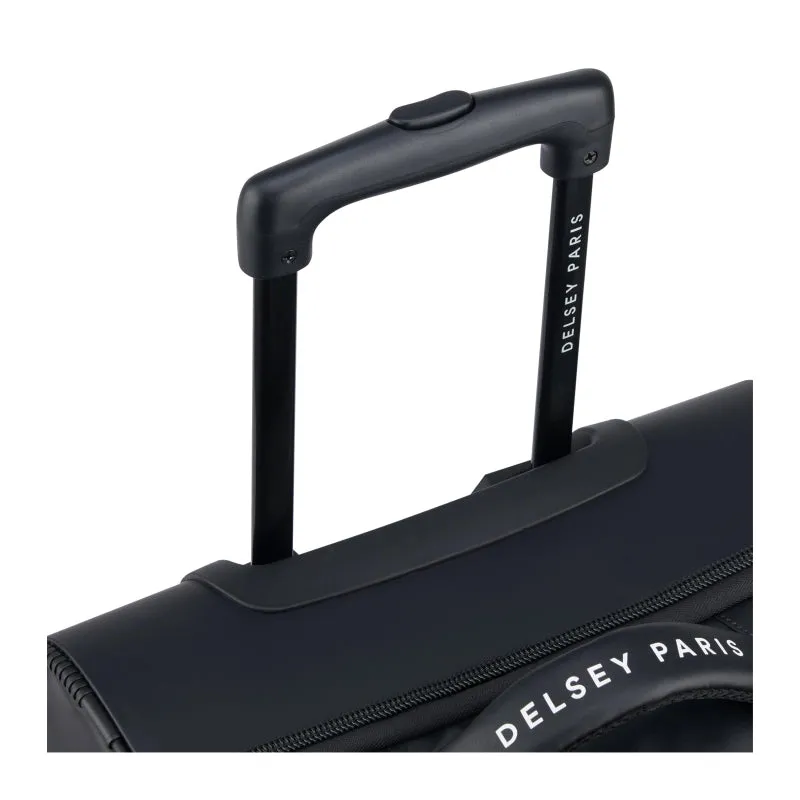 DELSEY RASPAIL 64CM TROLLEY DUFFLE 2 WHEEL BLACK