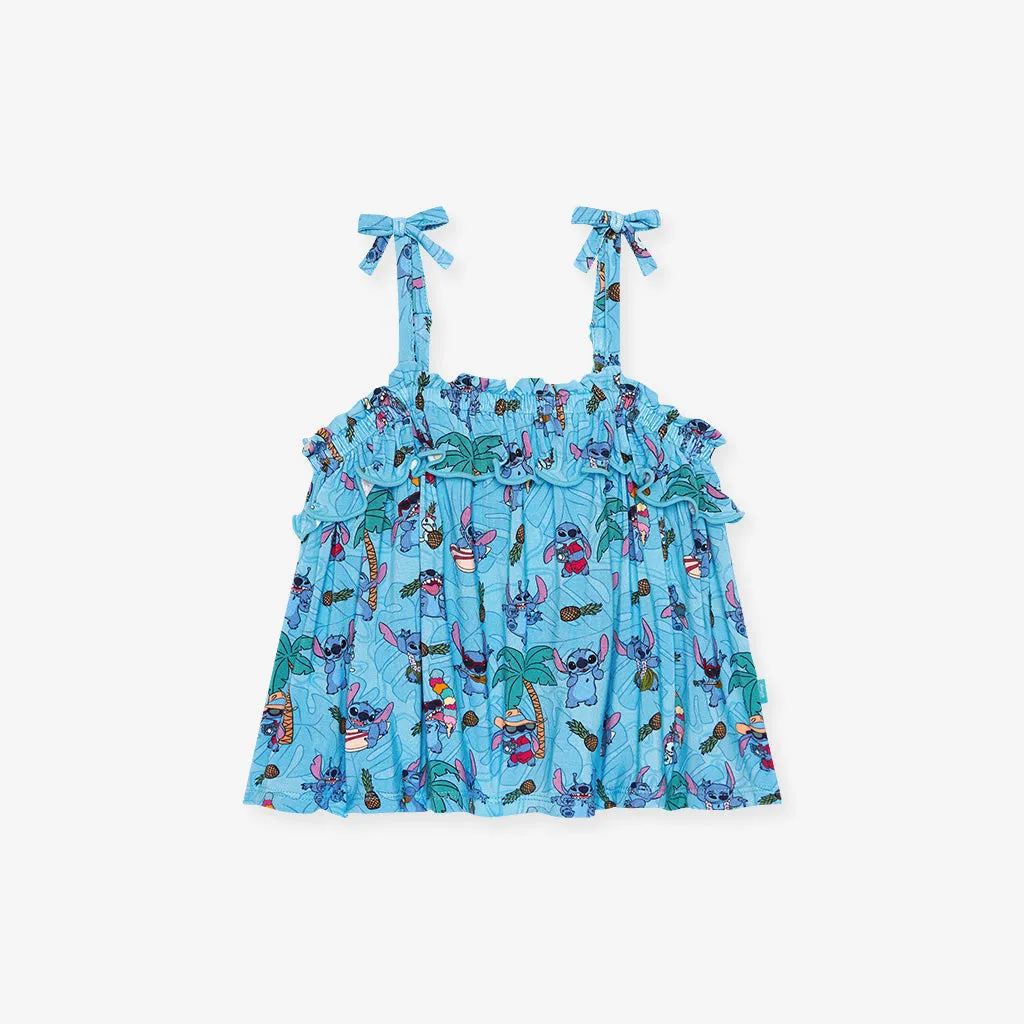Disney Tropical Stitch Ruffled Cami