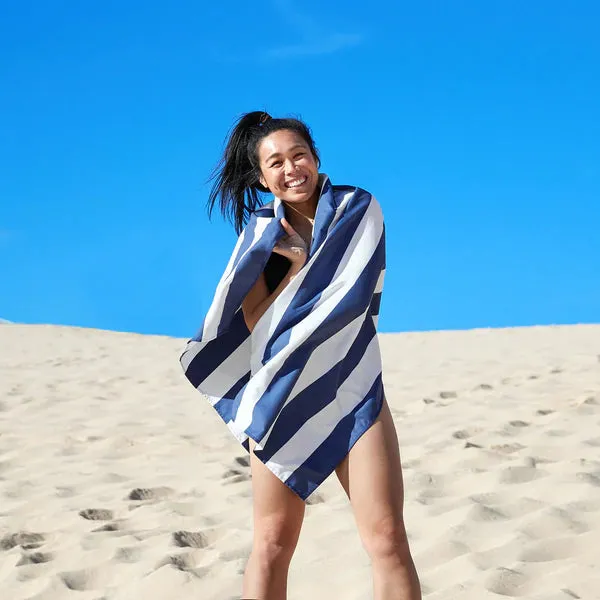 Dock & Bay Beach Towel - Cabana Whitsunday Blue