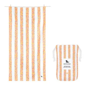 Dock & Bay Beach Towel - Hundreds & Thousands