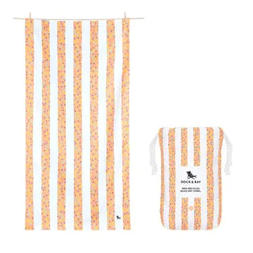 Dock & Bay Beach Towel - Hundreds & Thousands