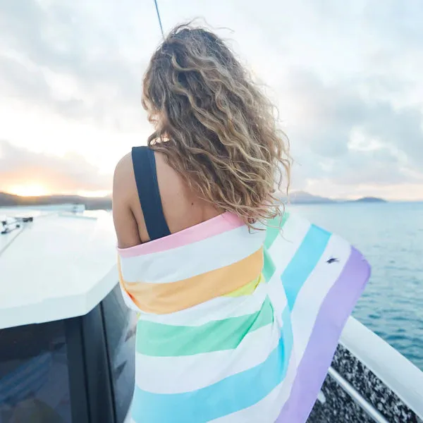Dock & Bay Beach Towel - Unicorn Waves