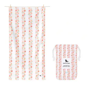 Dock & Bay Kids Beach Towel - Peach Party