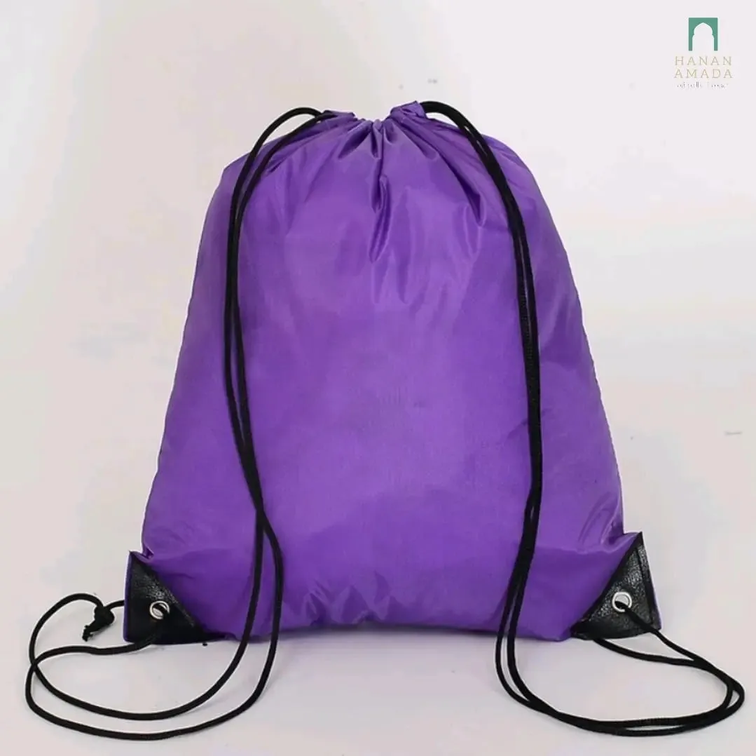 Drawstring Shoe Bags ( Back Pack)