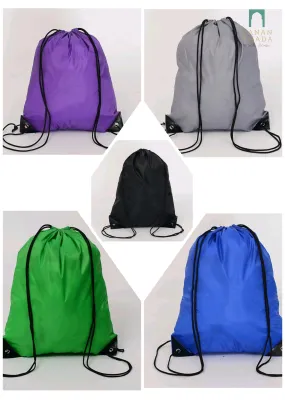 Drawstring Shoe Bags ( Back Pack)