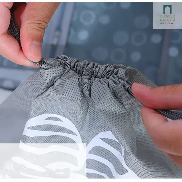 Drawstring Shoe Bags (Large Size)