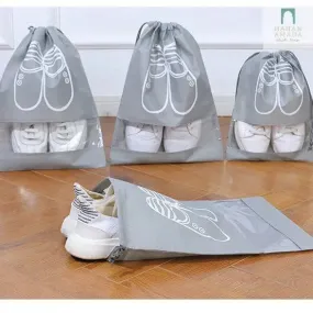 Drawstring Shoe Bags (Large Size)