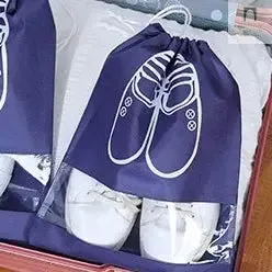Drawstring Shoe Bags (Large Size)
