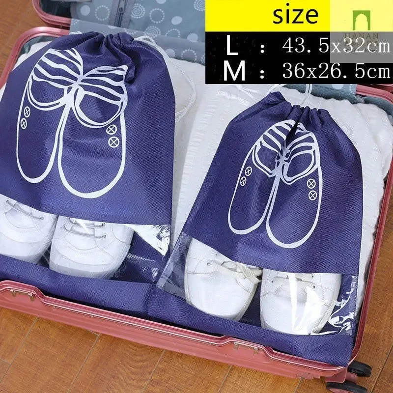 Drawstring Shoe Bags (Large Size)
