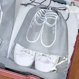 Drawstring Shoe Bags (Large Size)