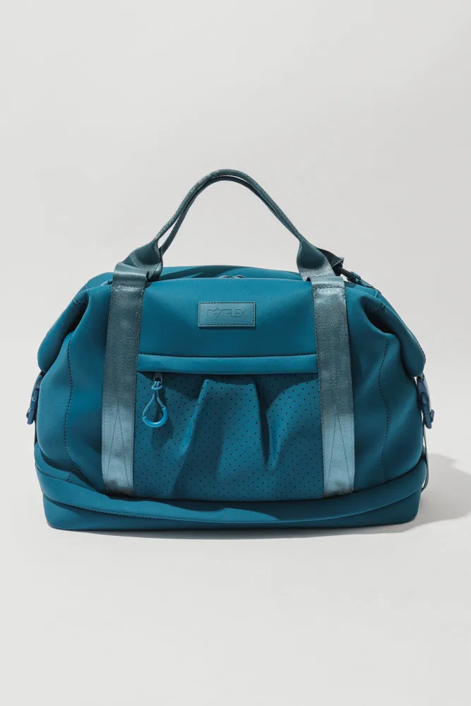 Ella Duffle - Deep Teal