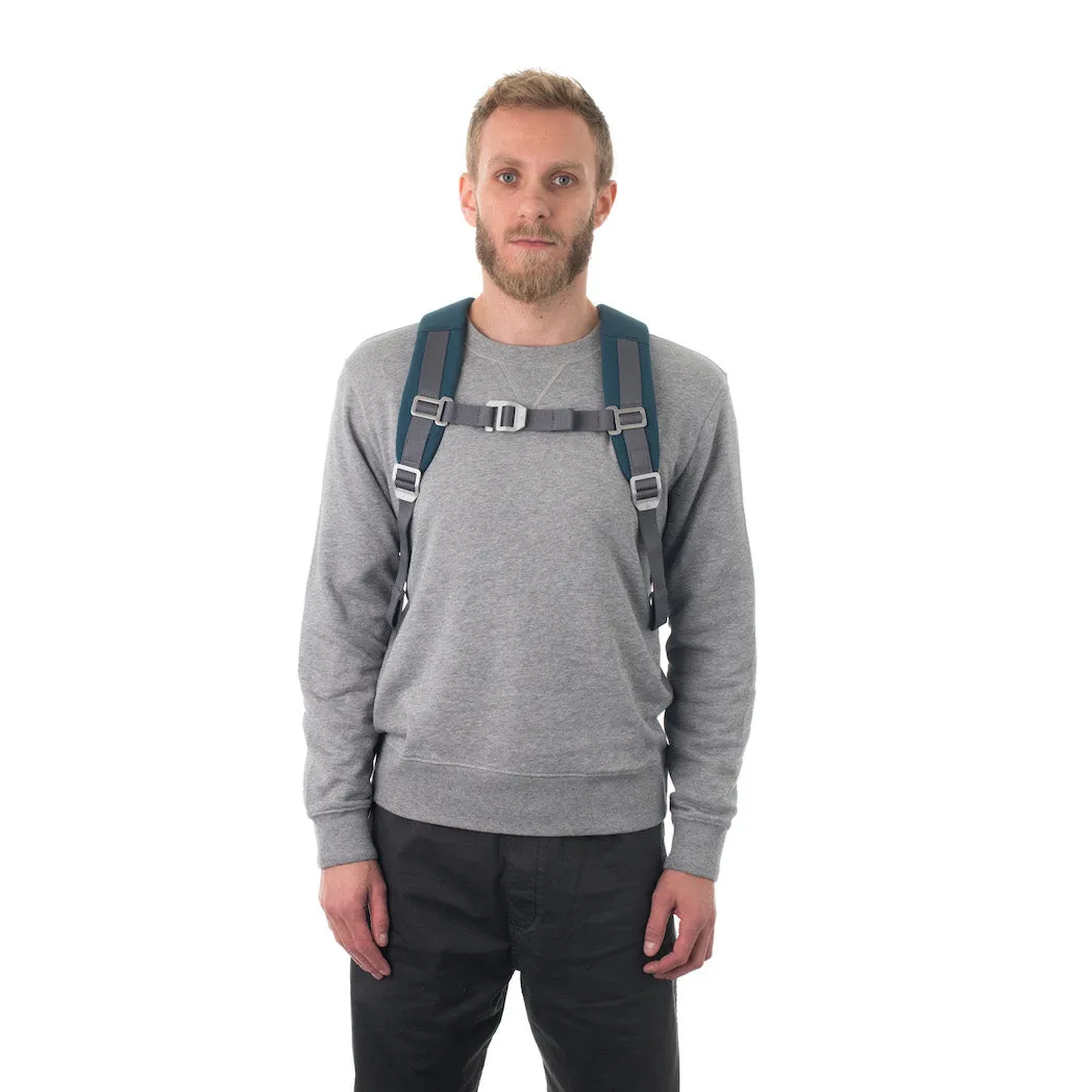 Fell Zip Backpack 30L Fjord