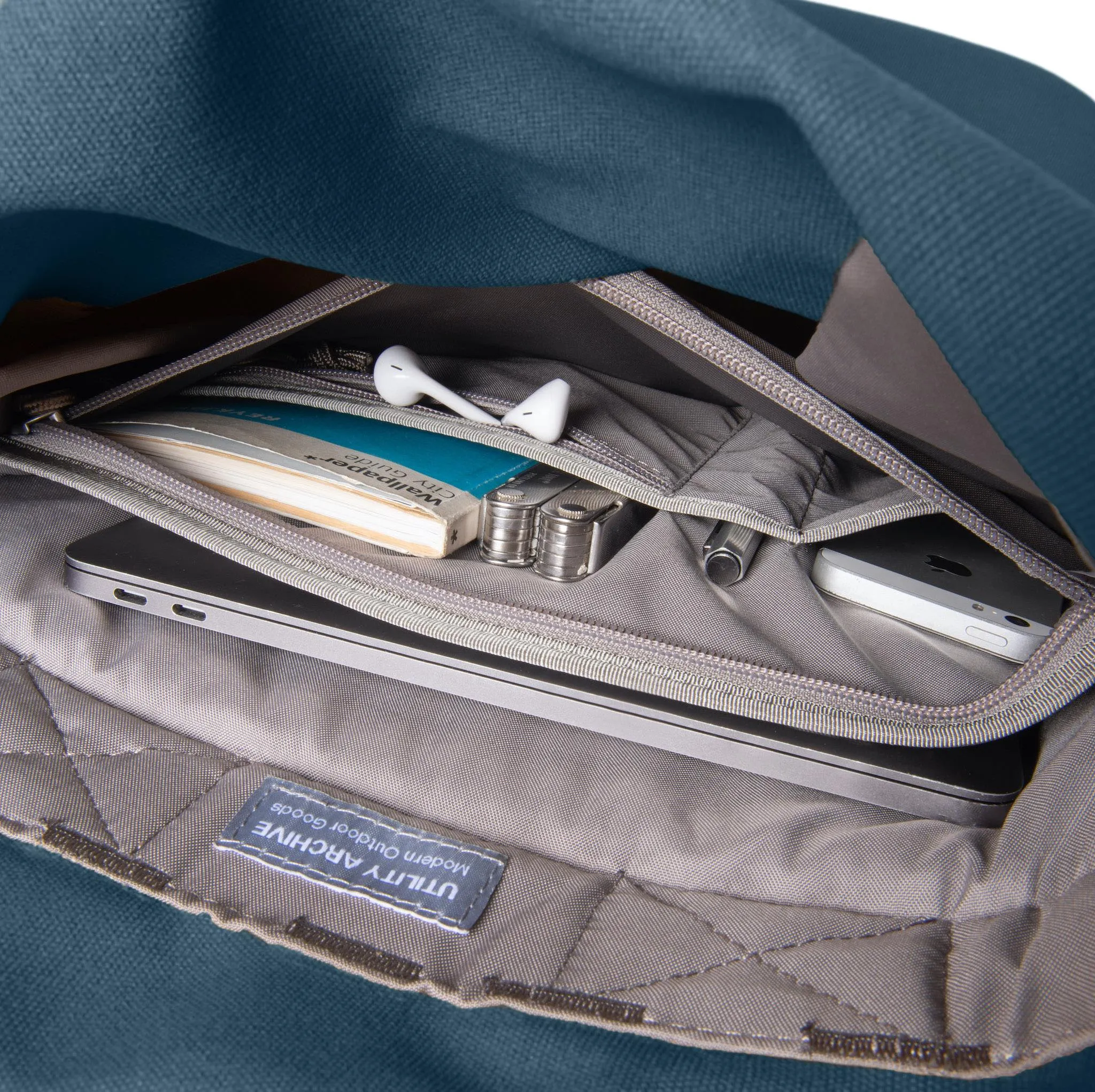 Fell Zip Backpack 30L Fjord