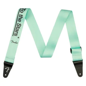 Fender Tom Delonge To The Stars Strap, Surf Green